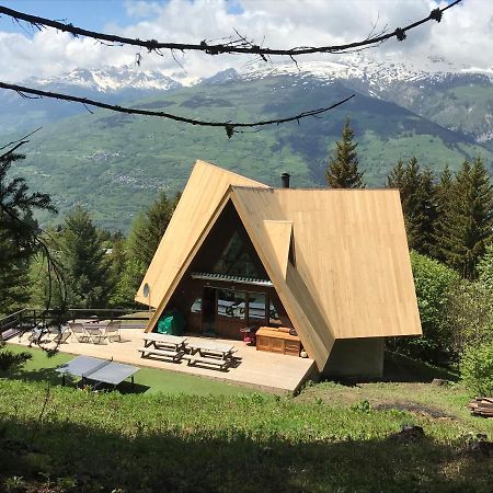 Le Chalet Pointu De Capucine Chambre D Hote Arcs 1600 Bed & Breakfast Bourg-Saint-Maurice Exterior photo