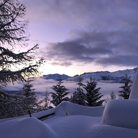 Le Chalet Pointu De Capucine Chambre D Hote Arcs 1600 Bed & Breakfast Bourg-Saint-Maurice Exterior photo