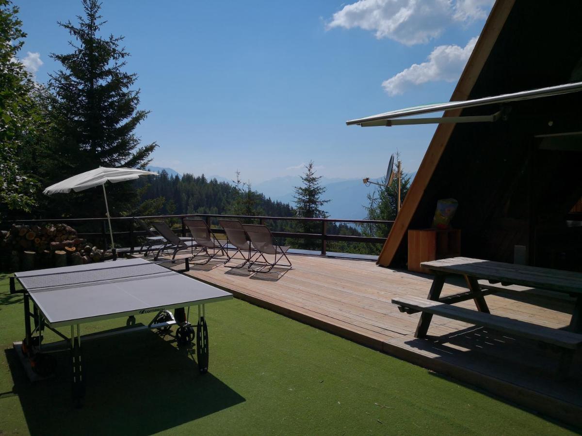 Le Chalet Pointu De Capucine Chambre D Hote Arcs 1600 Bed & Breakfast Bourg-Saint-Maurice Exterior photo