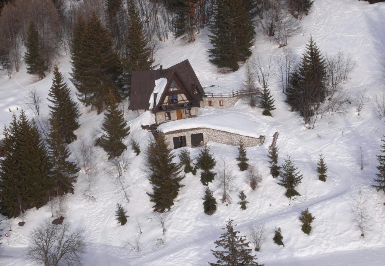 Le Chalet Pointu De Capucine Chambre D Hote Arcs 1600 Bed & Breakfast Bourg-Saint-Maurice Exterior photo