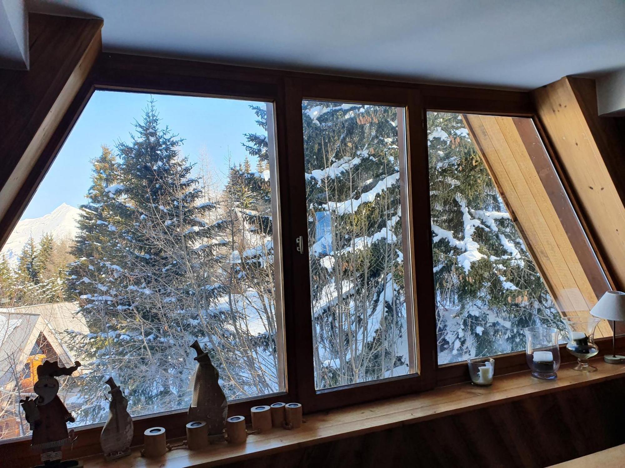 Le Chalet Pointu De Capucine Chambre D Hote Arcs 1600 Bed & Breakfast Bourg-Saint-Maurice Exterior photo